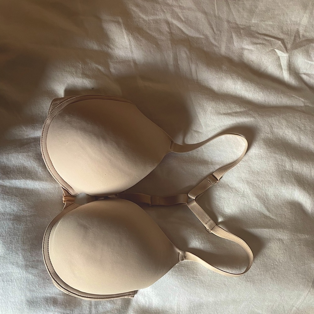 PINK 32DDD PUSH-UP BRA